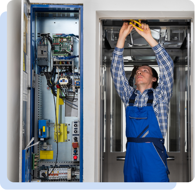 Servicios de elevadores verticales Valencia